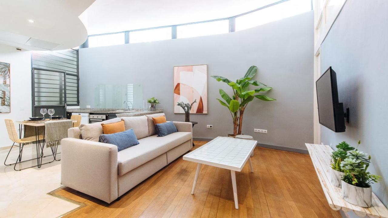 Conde De Ibarra Suite Apartment Sevilla Exteriör bild