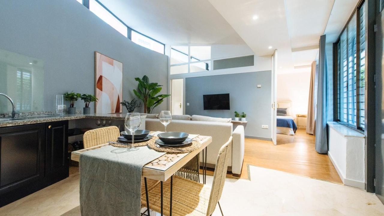 Conde De Ibarra Suite Apartment Sevilla Exteriör bild