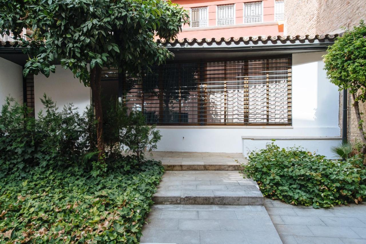 Conde De Ibarra Suite Apartment Sevilla Exteriör bild