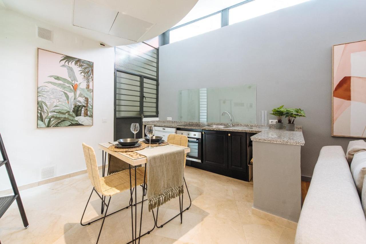 Conde De Ibarra Suite Apartment Sevilla Exteriör bild