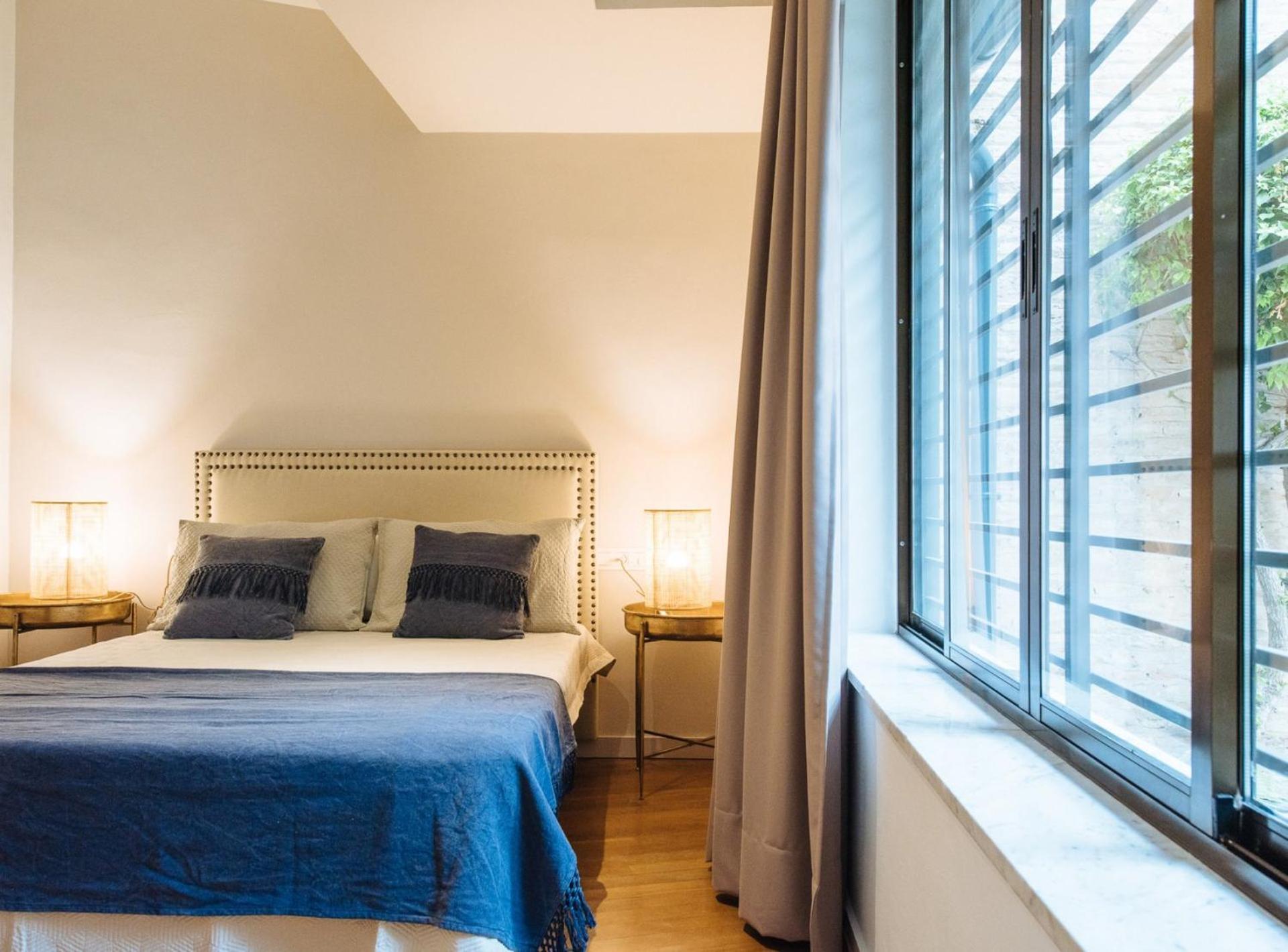 Conde De Ibarra Suite Apartment Sevilla Rum bild