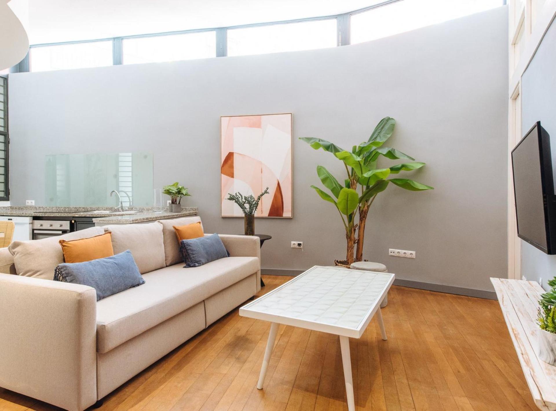 Conde De Ibarra Suite Apartment Sevilla Rum bild