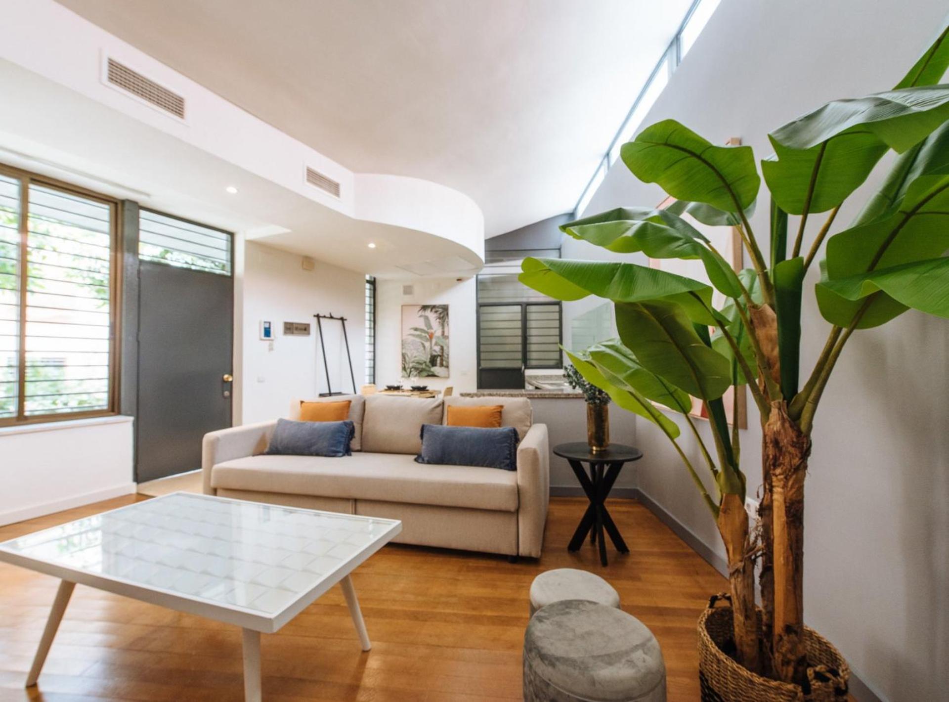 Conde De Ibarra Suite Apartment Sevilla Rum bild