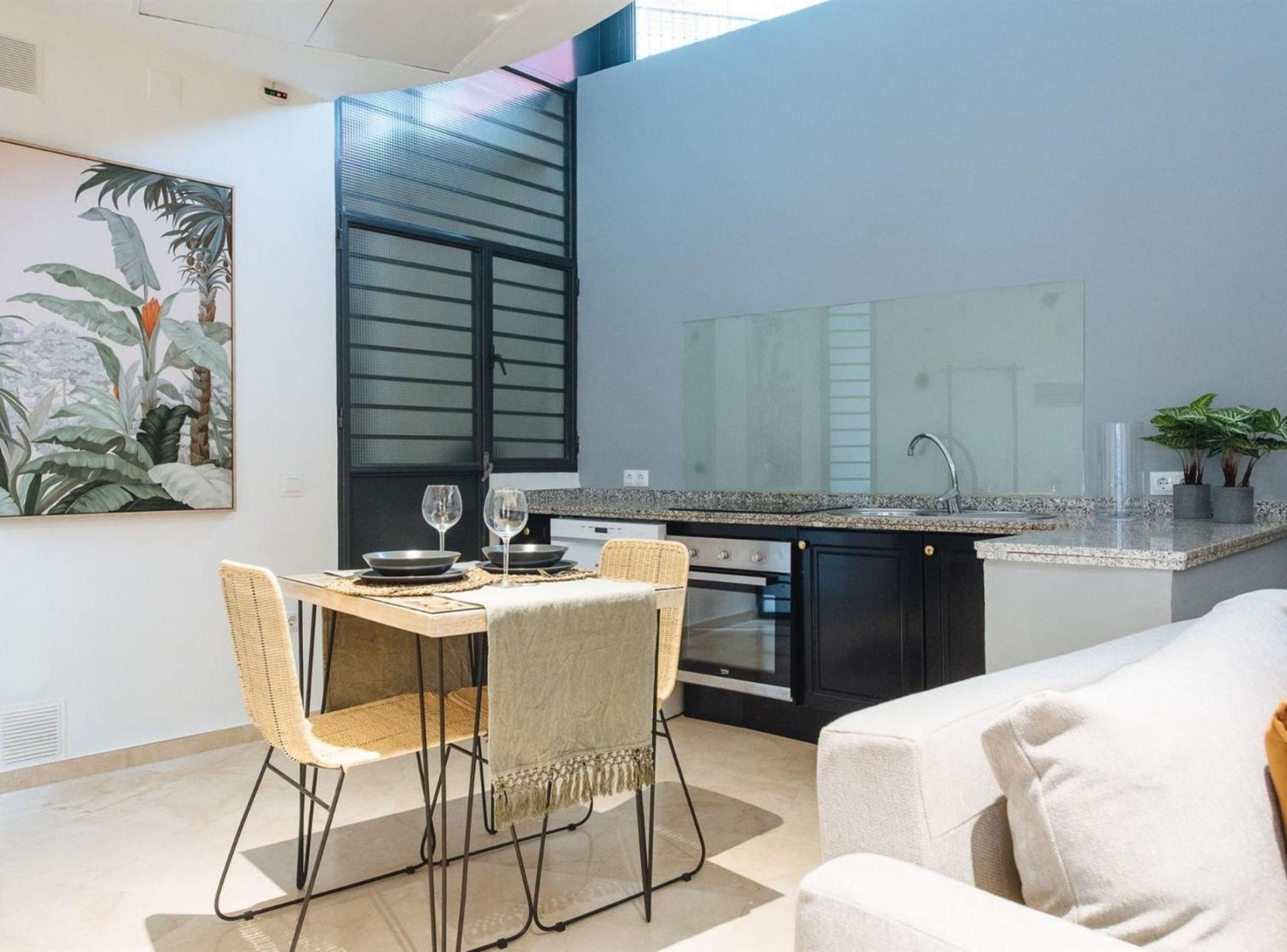 Conde De Ibarra Suite Apartment Sevilla Rum bild