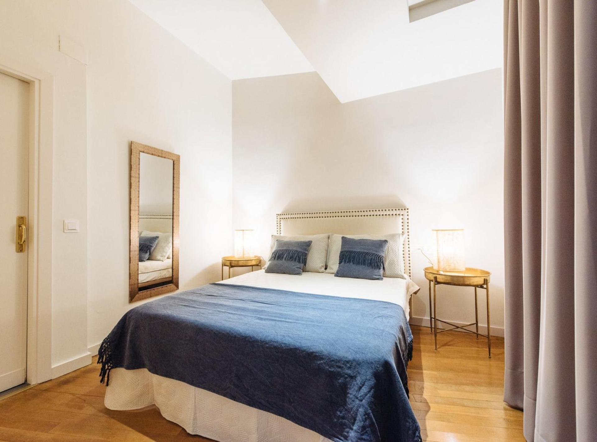 Conde De Ibarra Suite Apartment Sevilla Rum bild